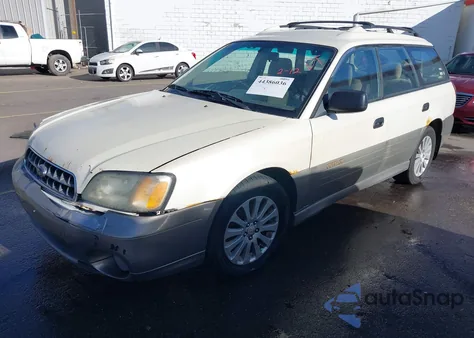 2002 Subaru Outback z USA, uszkodzony, nr VIN 4S3BH675827629182